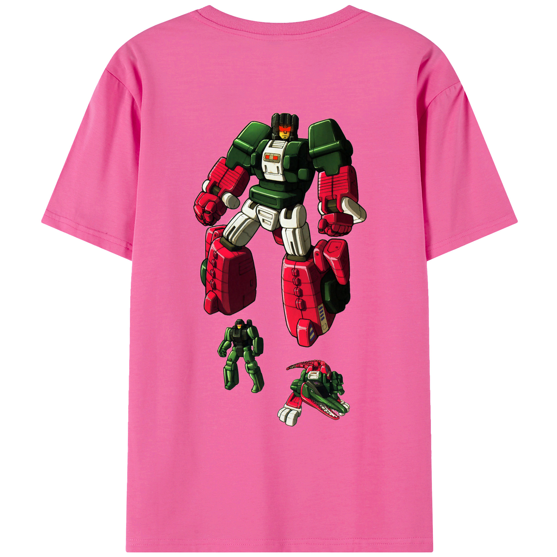 （画像用）  レディース半袖Tシャツ(バックプリント)